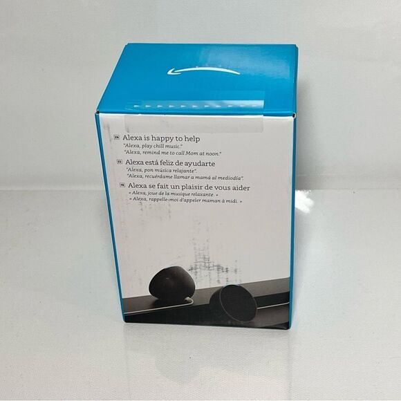 Amazon Echo Pop | Full sound compact smart speaker with Alexa | Charcoal - Picture 6 of 7